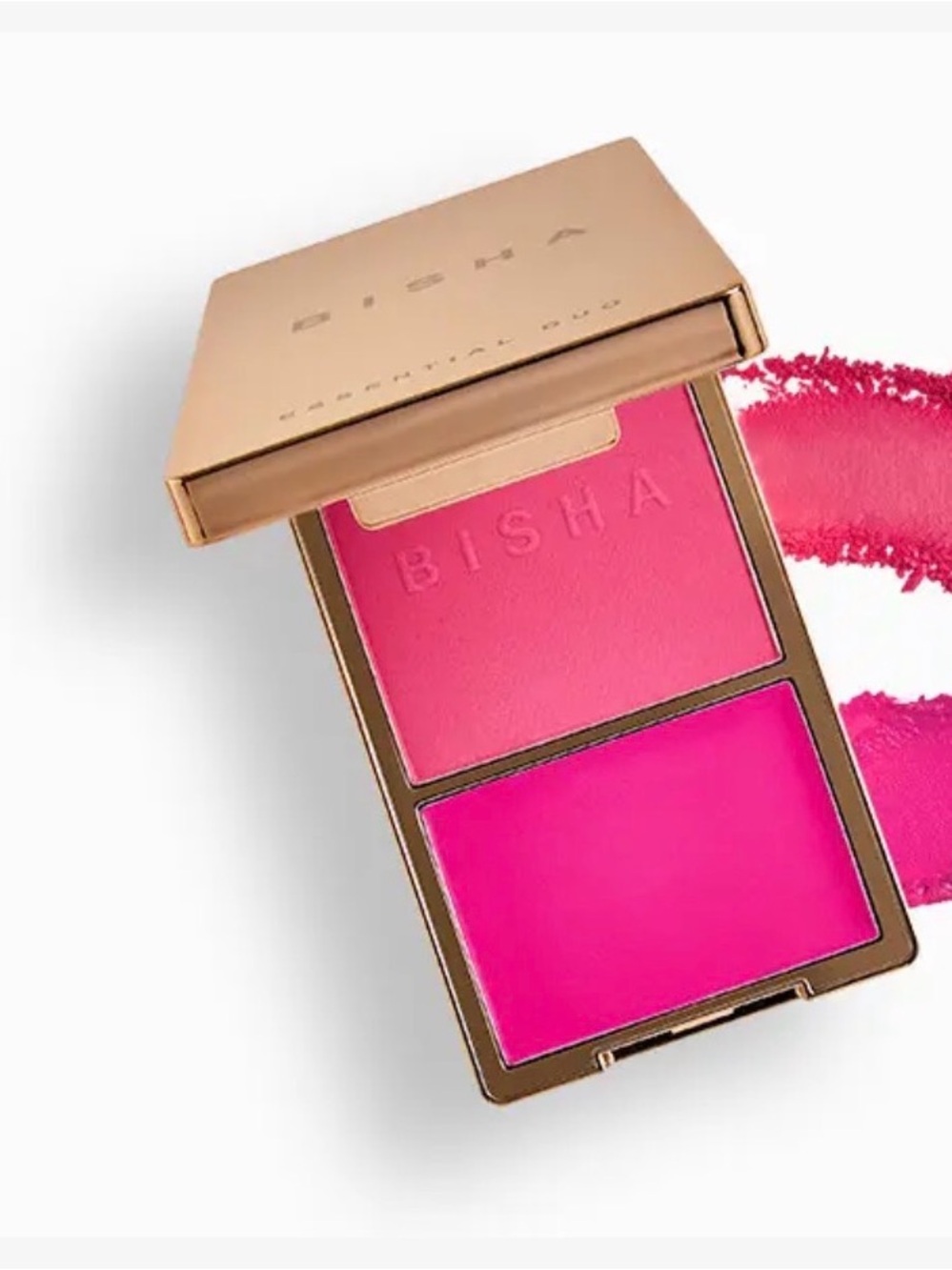 Dual-Texture Cream & Powder Blush Duo - Picture 1 of 4